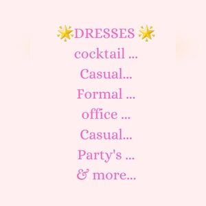 👗 Dresses 🌟